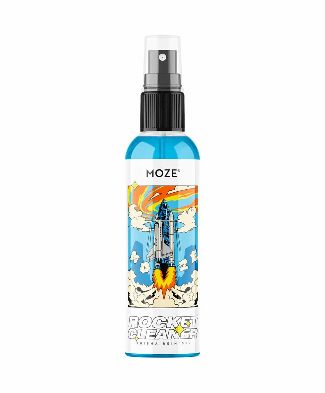 Moze Rocket Cleaner Shisha Reiniger - 250ml