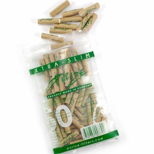 PURIZE Filter Organic - XTRA Slim 50 Stk - Puzzles Shisha Online Shop