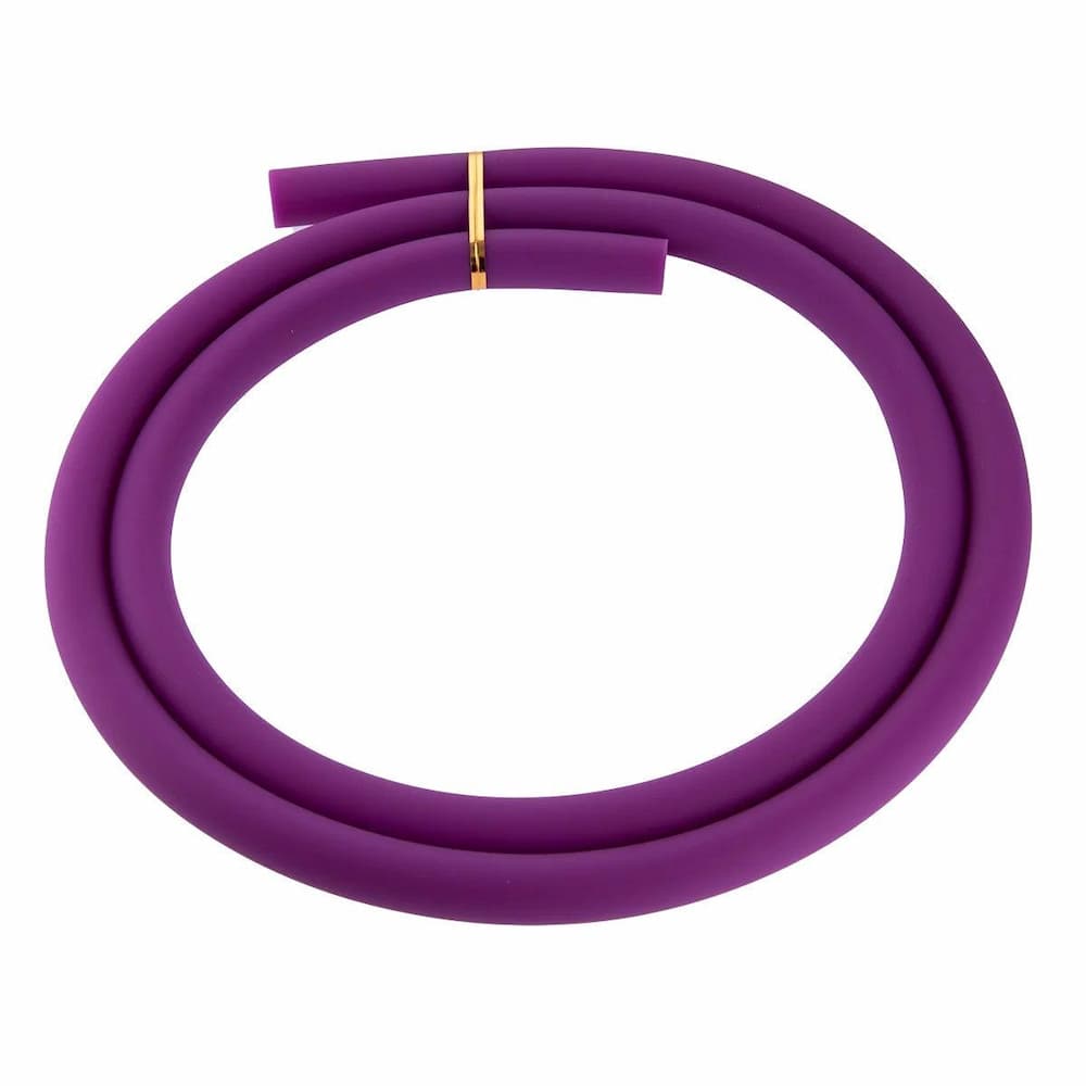 Silikonschlauch - Violett - Puzzles Shisha Online Shop