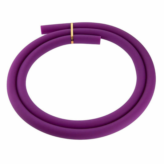 Silikonschlauch - Violett - Puzzles Shisha Online Shop