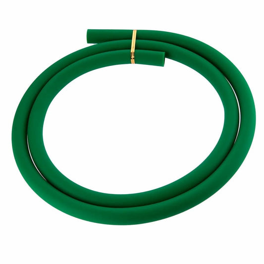 Silikonschlauch - Grün - Puzzles Shisha Online Shop