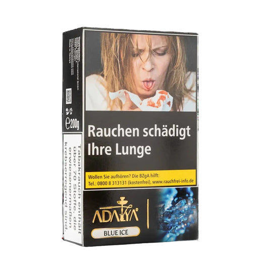 Adalya Blue Ice 2 200g | Eisiger Blaubeer Shisha Tabak