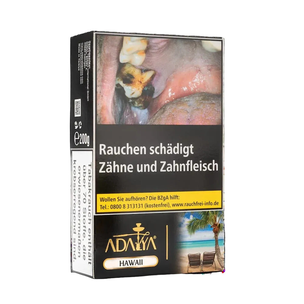 Adalya Hawaii 10 200g – Mango & Ananas Tropenmix