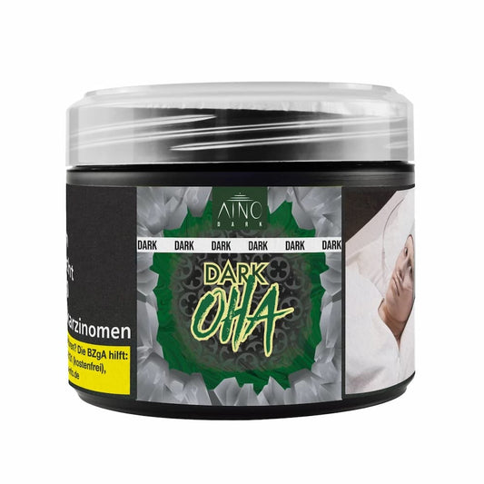 Aino Dark Dark Oha 200g Shisha tabak Dose