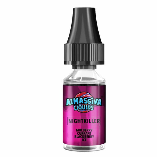 Al Massiva Liquid 17mg - Nightkiller - Puzzles Shisha Online Shop