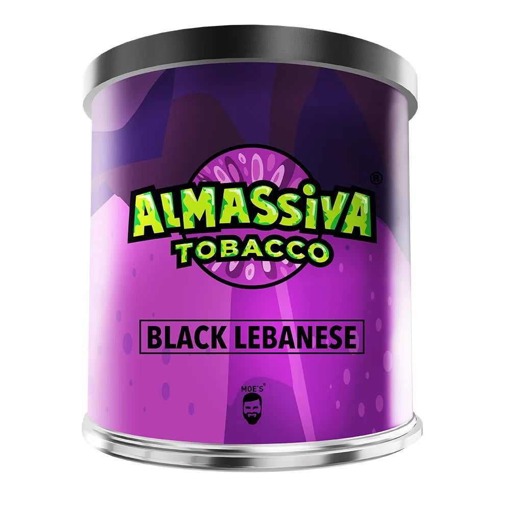 Almassiva - Black Lebanese 200g