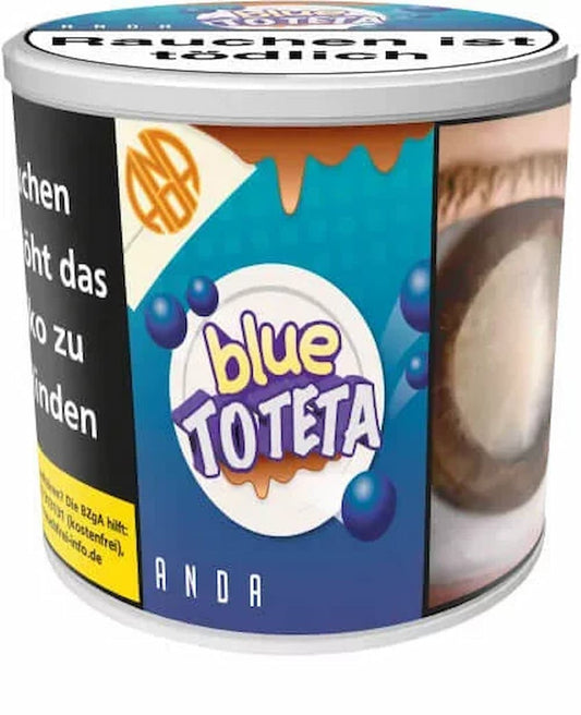 Anda Shisha tabak 200g Dose Blue toteta