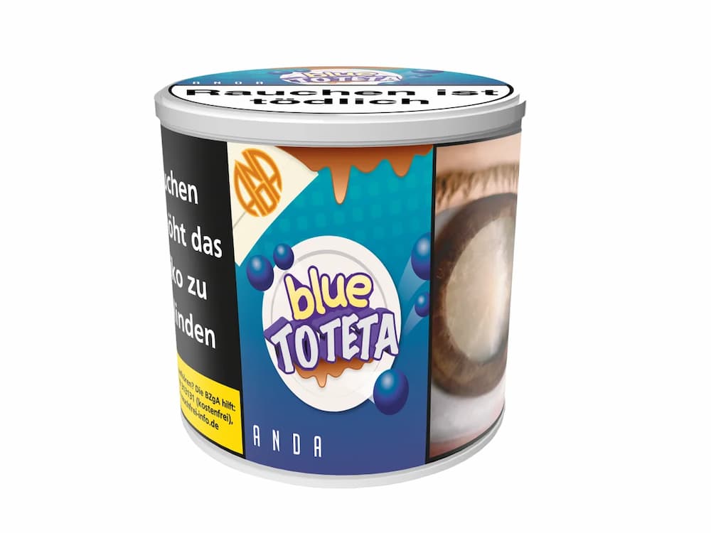 Anda Shisha tabak 200g Dose Blue toteta
