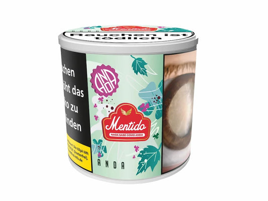 Anda Shisha Tabak Mentido 200g Dose Minze Milchshake