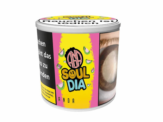 Anda Shisha Tabak 200g Soul Dia Dose Apfel Limette Wassermelone