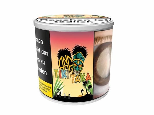Anda Shisha Tabak 200g Tiki Taka Mango Ananas Maracuja Dose