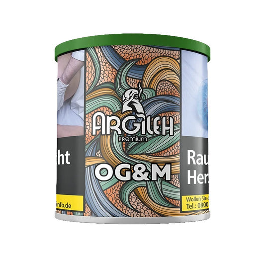 Argileh Tobacco - Orng MNT 200g