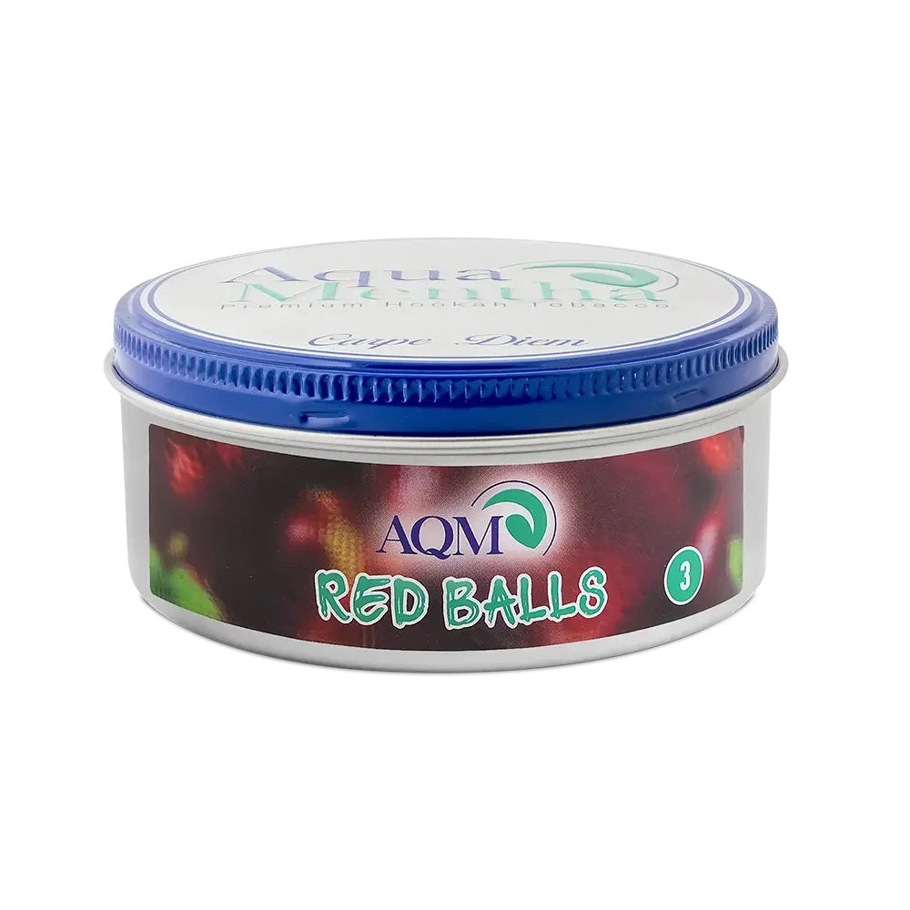 Aqua Mentha red Balls Kirsche