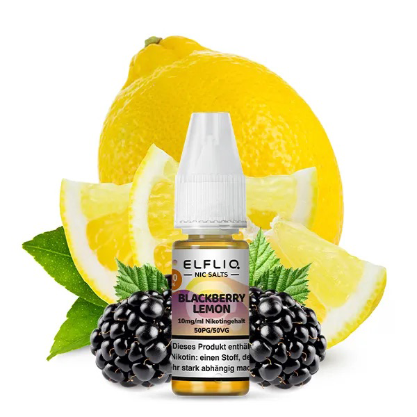 elfliq blackberry lemon