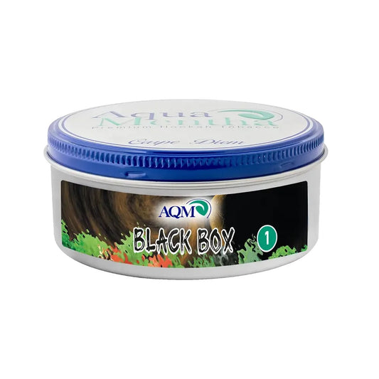 Aqua Mentha Black Box Zitrone acai Guarana