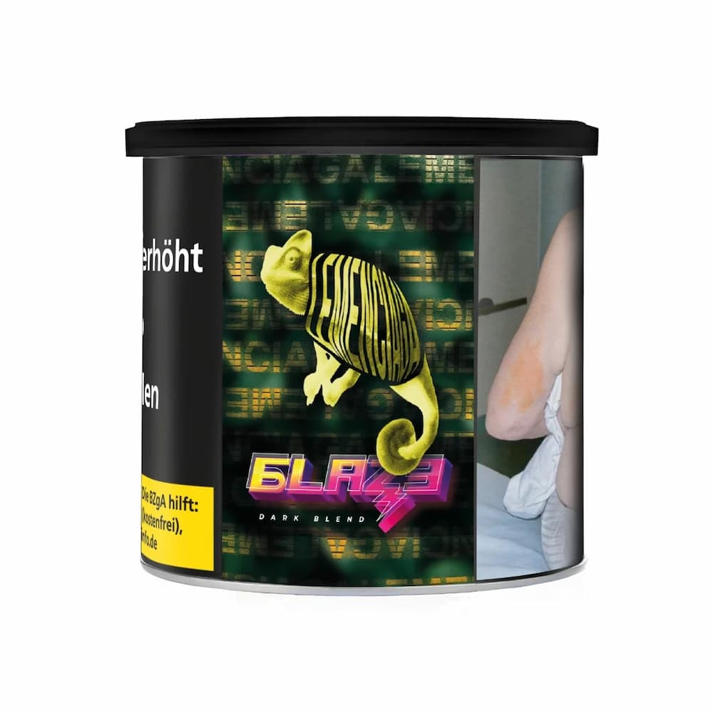 Blaze Black Lemenciaga shisha Tabak Dose