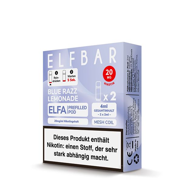 Elfbar Pod Blue Razz Lemonade