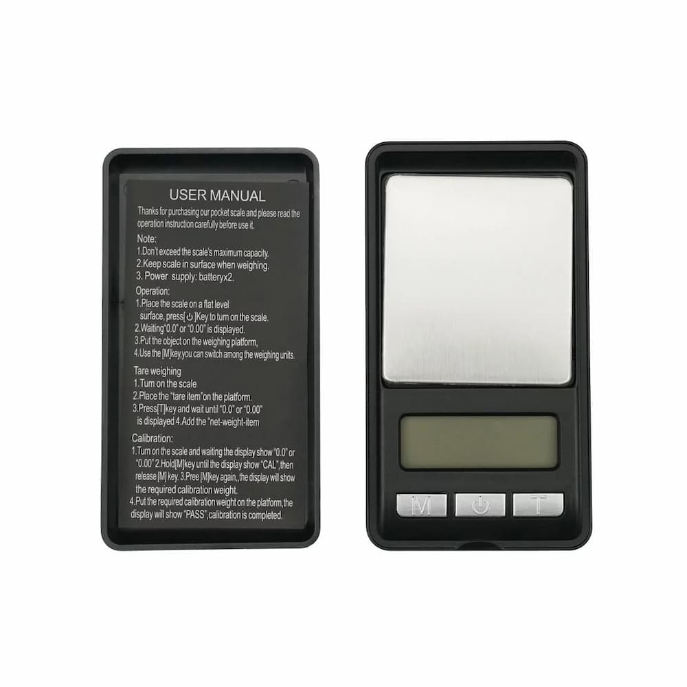 BTPS-20-100 digitale Präzisionswaage mit 100g Kapazität und 0,01g Genauigkeit, batteriebetrieben mit digitalem Display.