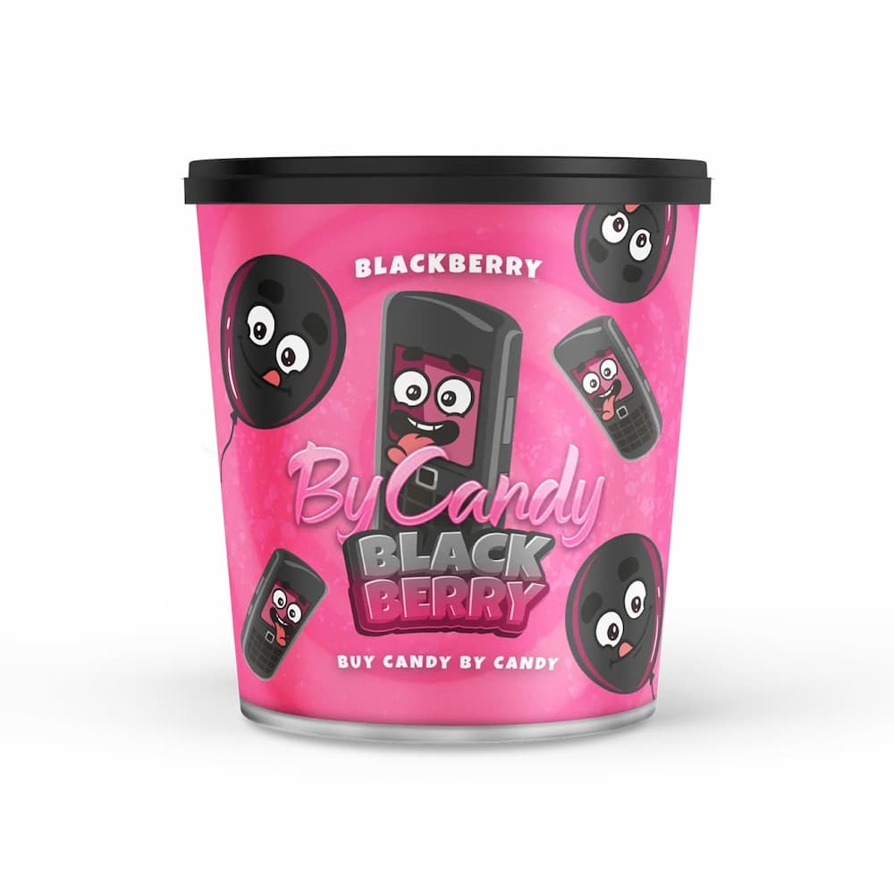 ByCandy Shisha Tabak Dose - Black Berry 200g
