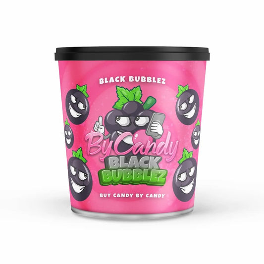 ByCandy Shisha tabak Black Bubblez Johannisbeere Spearmmint
