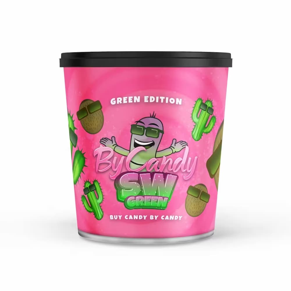 ByCandy Shisha Tabak SW Green Dose