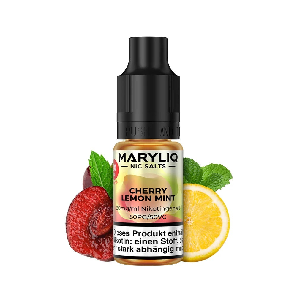 Cherry Lemon Mint Maryliq