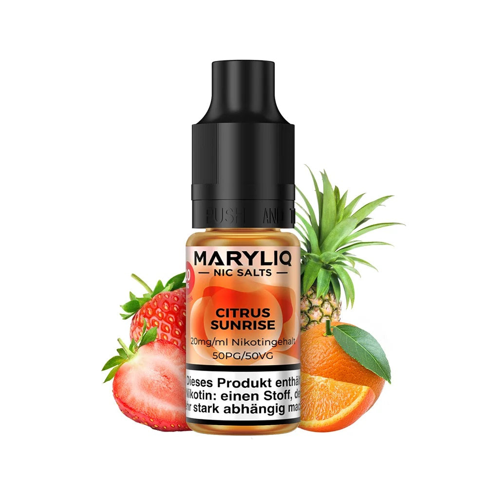 citrus sunrise maryliq