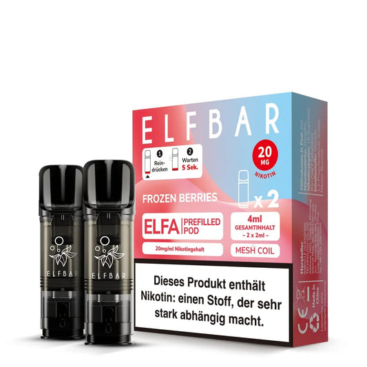 Elfbar - ELFA Pod - Frozen Berries