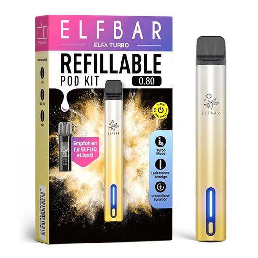 elfa turbo pod kit gold