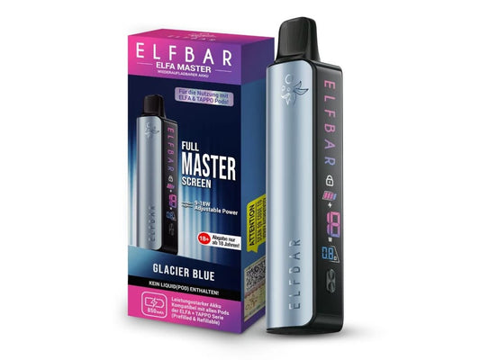 Elfbar ELFA Master Akku - Blau - Puzzles Shisha Online Shop