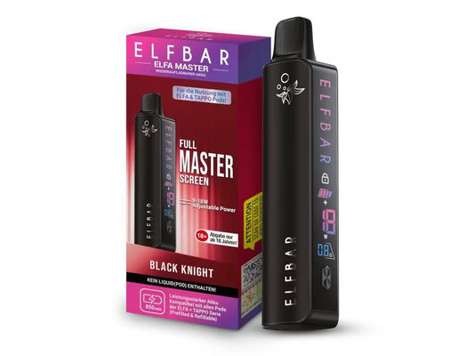 Elfbar ELFA Master Akku - Schwarz - Puzzles Shisha Online Shop
