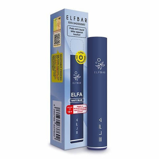 Elfbar - ELFA Akkuträger - Navy Blue - Puzzles Shisha Online Shop
