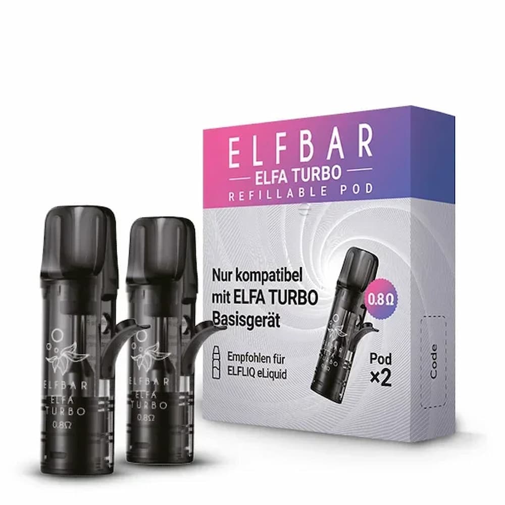 Elfbar Elfa Turbo 0,8 Ohm Leerpods