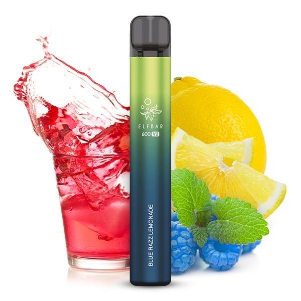 elfbar v2 blue raz lemonade