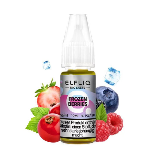 Elfliq by Elfbar Liquid – Frozen Berries 10ml, gefrorene Beeren & Ice-Effekt