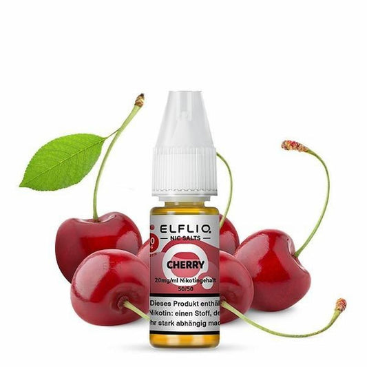 Elfliq Cherry Nikotinsalz Liquid – 10ml Kirsche von Elfbar mit 20 mg/ml