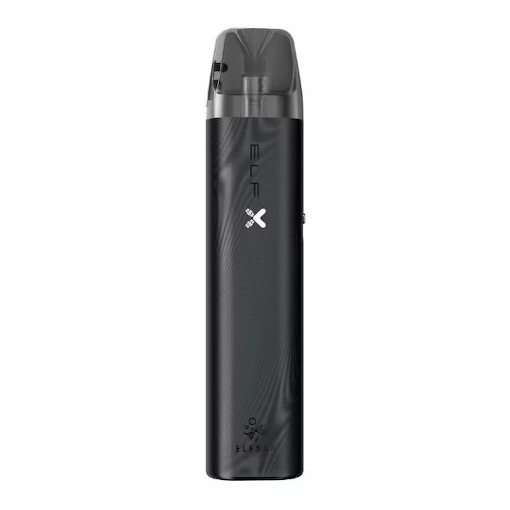 Elfbar ELFX Kit - Black - Puzzles Shisha Online Shop