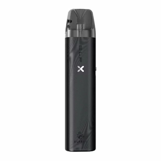 Elfbar ELFX Kit - Black - Puzzles Shisha Online Shop