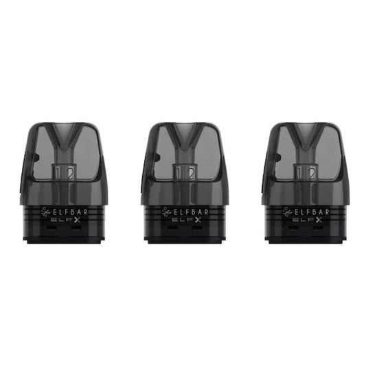 ELFX Pods 3er Pack - 0,8 Ohm - Puzzles Shisha Online Shop