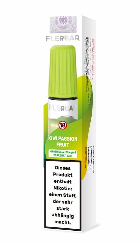 Flerbar Liquid 20mg 10ml - Kiwi Passionfruit - Puzzles Shisha Online Shop