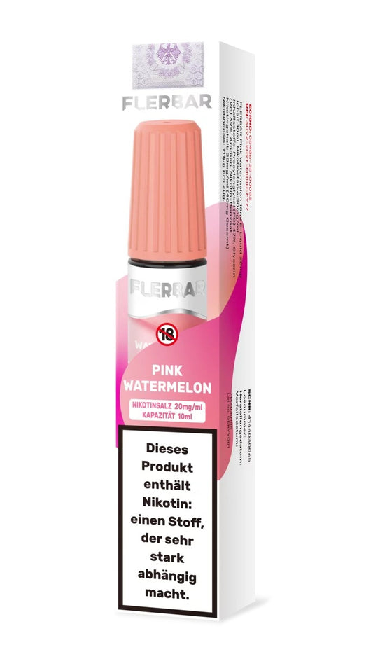 Flerbar Liquid 20mg 10ml - Pink Watermelon