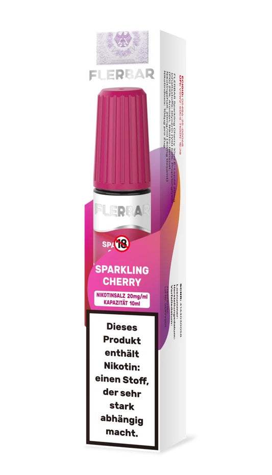 Flerbar Liquid 20mg 10ml - Sparkling Cherry