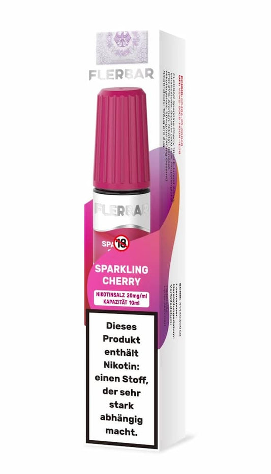 Flerbar Liquid 20mg 10ml - Sparkling Cherry - Puzzles Shisha Online Shop