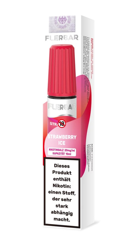 Flerbar Liquid 20mg 10ml - Strawberry Ice