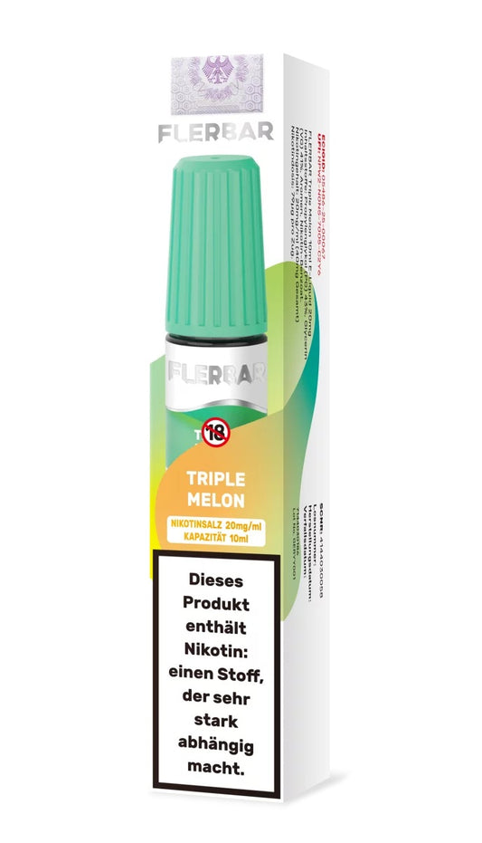Flerbar Liquid 20mg 10ml - Triple Melon