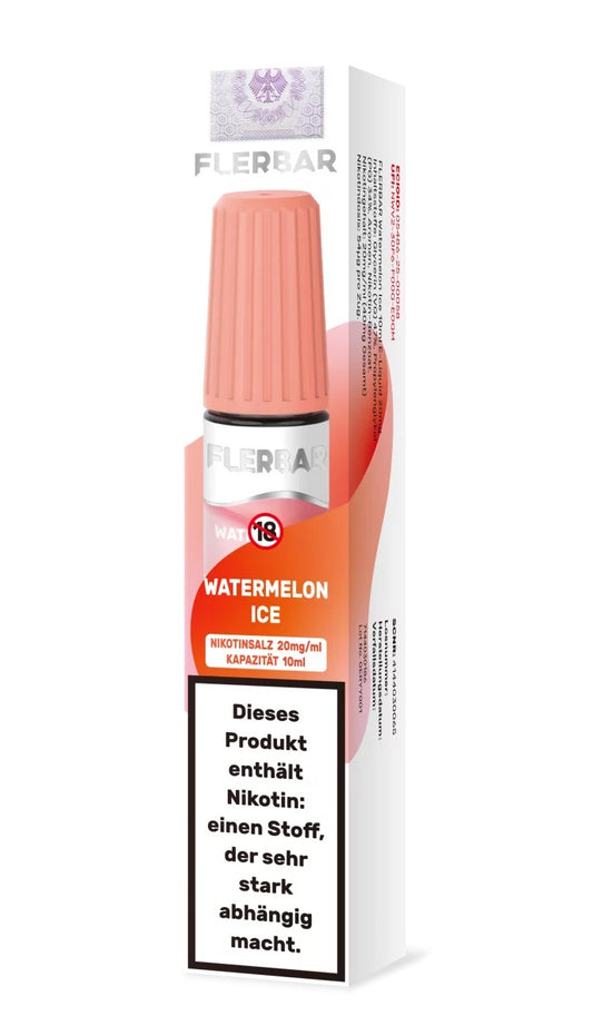 Flerbar Liquid 20mg 10ml - Watermelon Ice