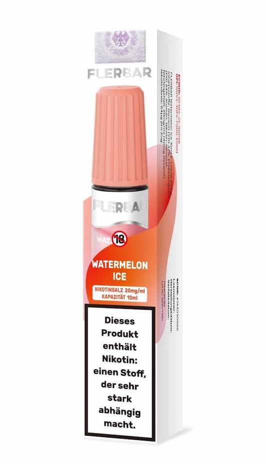 Flerbar Liquid 20mg 10ml - Watermelon Ice - Puzzles Shisha Online Shop