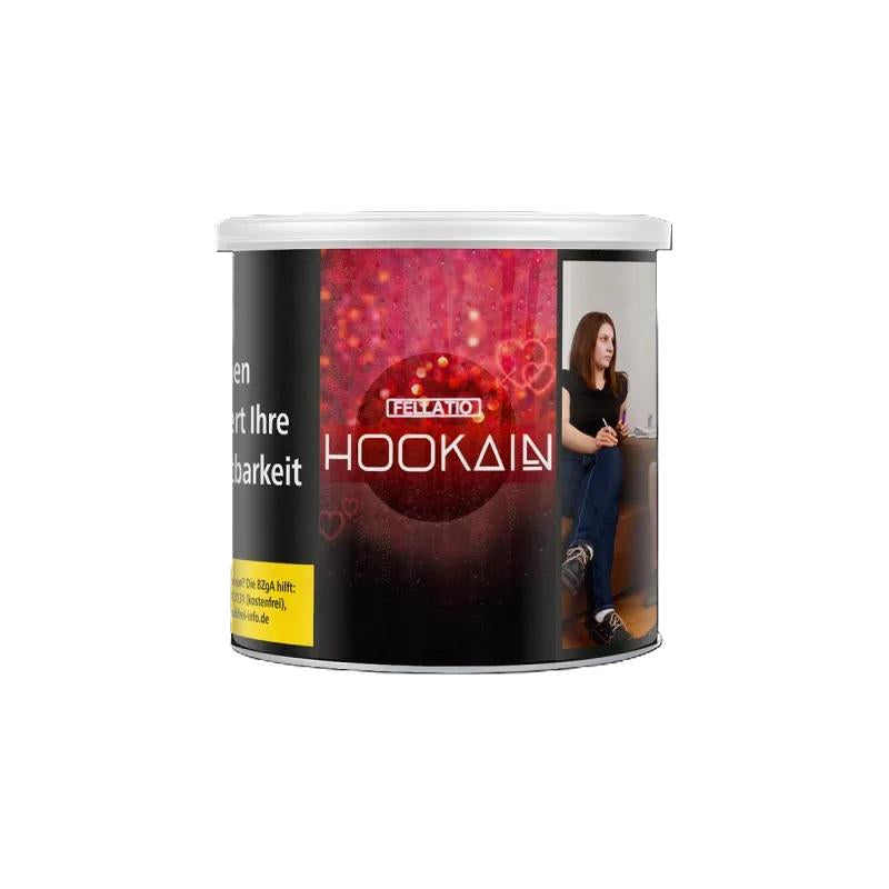Hookain Fellatio 100g Dose – Shisha Tabak Melone Beere Fruchtmix