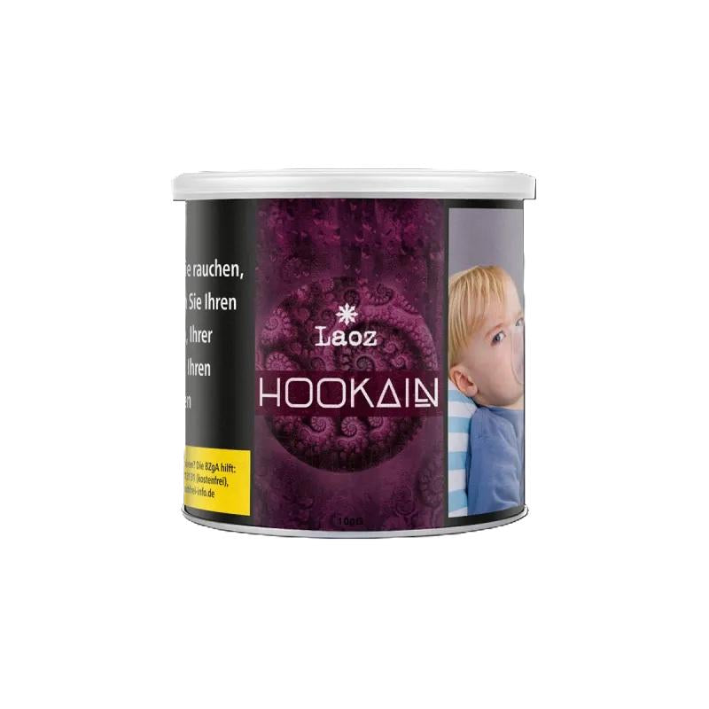 Hookain Laoz 100g Dose – Shisha Tabak Kirsche Blaubeere Beerenmix