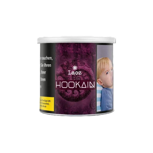 Hookain Laoz 100g Dose – Shisha Tabak Kirsche Blaubeere Beerenmix